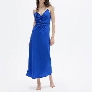 ZARA Midi Slip Dress size S